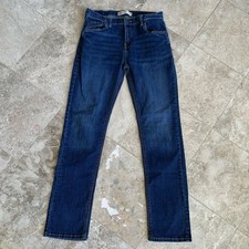 Levis Performance 511 Slim Fit Jeans Boys 20 Regular Dark Wash Stretch 5 Pockets