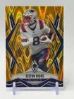 2025 Panini Phoenix Football Gold Seismic Stefon Diggs #13
