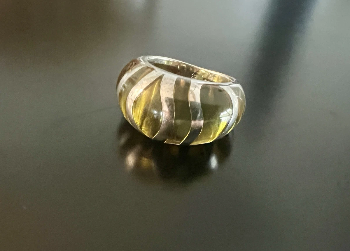 Vintage Dome Ring In Retro Fine Rings for sale | eBay