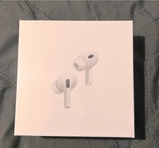 Apple AirPods Pro 2nd Generation with MagSafe Wireless Charging Case - White