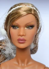 OPTIC GOLD NADJA RHYMES 12.5" NUDE DOLL Jason Wu FASHION ROYALTY NEW Actual (D)