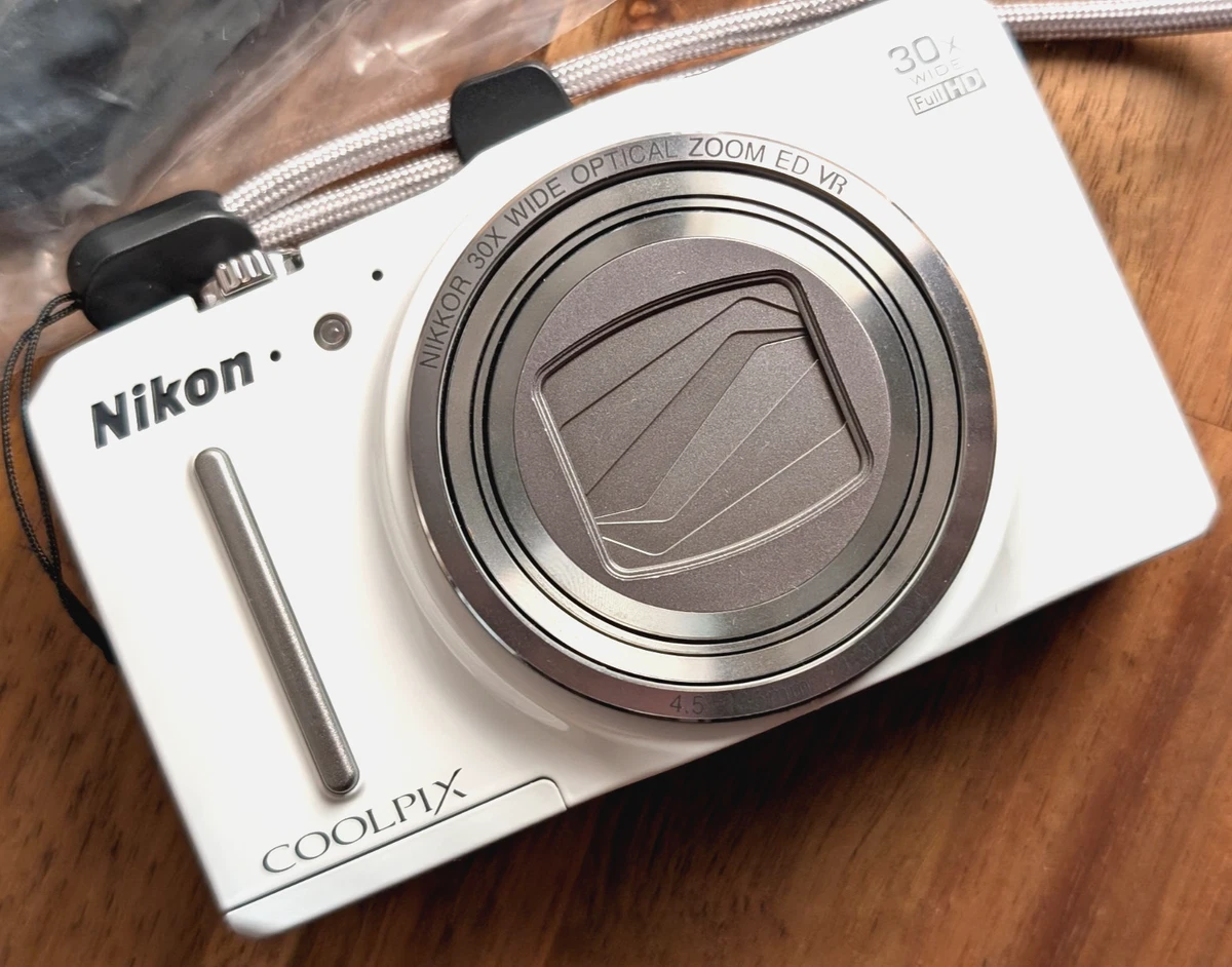 Preços baixos em Câmeras digitais Nikon Coolpix S9700 | eBay