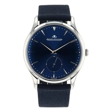 Jager-LeCoultre Master Blue Dial Steel 40mm Automatic Men’s Watch Q1358480