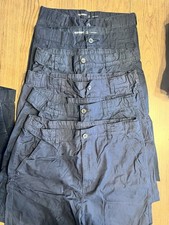 7 Navy Uniform Pants 6 shorts and 1 long Old Navy H M Boys 14 Slim