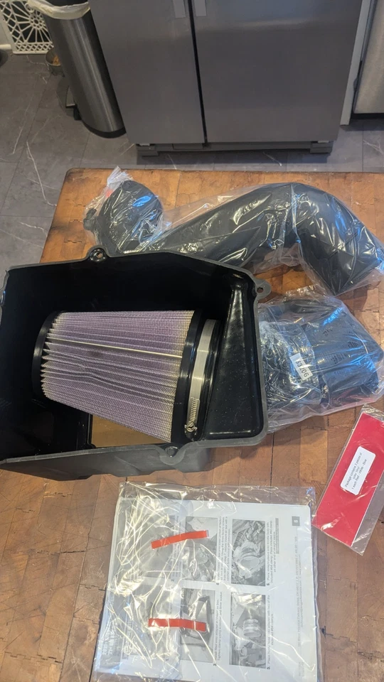 Volant 15954-1 Cold Air Intake 19-24 Silverado Sierra 1500 YUKON TAHOE 6.2L NEW - Image 3 of 4