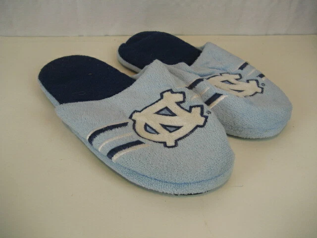 Penge gummi Montgomery Madison Mens North Carolina TarHeels UNC NCAA Full Toe House Shoes Slippers sz  11-12 | eBay