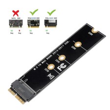 M.2 NVME SSD Convert Adapter Card for MacBook Air Pro 2013-2017 NVME/PCI-E