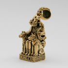 Bronze Odin the All Father Pendant Dryad Design Asatru Norse Runes ...