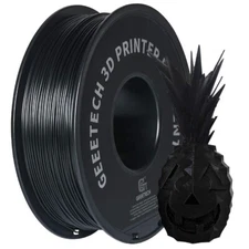 Geeetech 3D Printer Filament  ABS+ 1.75mm 1kg/roll Black for FDM 3D Printer
