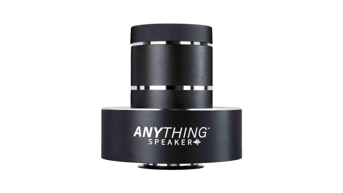 AnythingSpeaker™ PRO - Turn Anything Into A Speaker - Mini Bluetooth Speaker, Wi