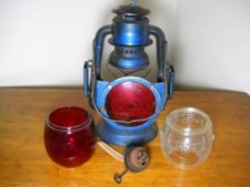 Scarce Dietz No.30 Little Wizard Lantern 2 Lo...