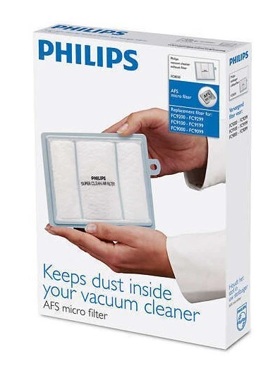 Filtro Ricambio Aspirapolvere Hepa Philips FC8030 x Aspirapolvere Philips 2Pz, fotografia 9 di 9