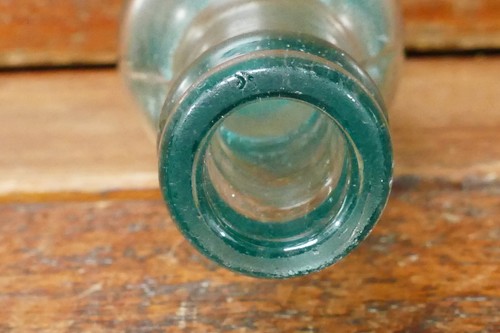 Antique 1910s Pepsi Cola Aqua Blue Straight Side Script Bottle Fayetteville NC - Picture 8 of 8