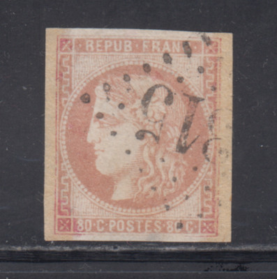 FRANKREICH 1870 GEBRAUCHT GEBRAUCHT SCOTT 48