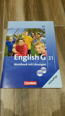 Cornelsen English G 21 A1 Workbook mit Lösungen, Audio-CD, e-Workbook, Prüfaufla