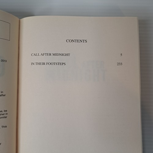 Die Again & Call After Midnight Tess Gerritsen 2 PB Crime Suspense Mystery - Picture 10 of 17