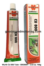Wurth CU 800 Copper Anti Seize Tube - 8938001