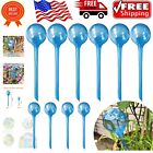 Self-Feeding Plastic Water Globes - 10 Pack for Hassle-Free Plant Hydration
