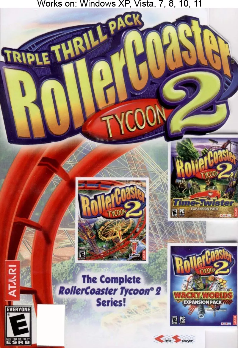 Rollercoaster Tycoon Classic arrives on Steam