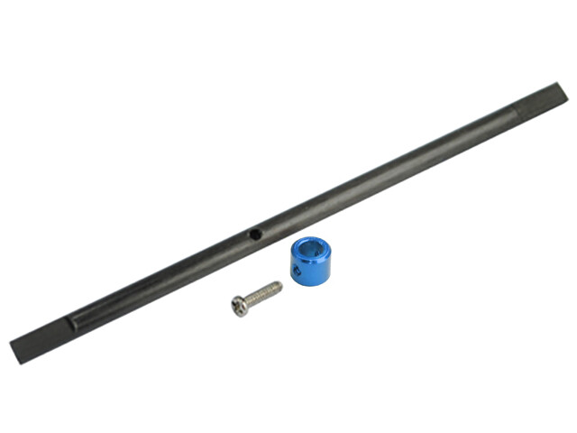 Pack Triple Pale CNC Bleu Microheli Pour Hélicoptère Blade Nano S2 / S3 - Amélioration Des Performances