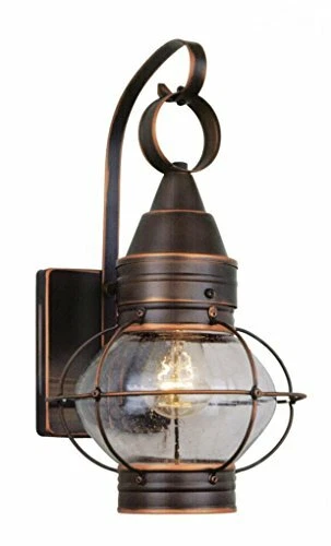 Vaxcel One Light Outdoor Wall Light OW21881BBZ One Light Outdoor Wall Light - Picture 1 of 1