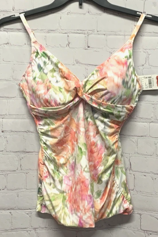 Regata Lauren Ralph Lauren tamanho 10 estampa floral nova - Imagem 2 de 4