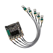 ZK-TB21F Power Amplifier Board Module 2.1 Channel 50W*2+100W Bluetooth zz