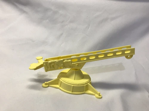 REPRODUCTION IDEAL Batplane Launcher From 1966 Batman Justice League Play Set