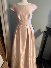 Alfred Sung Pink Gown 4 NWT