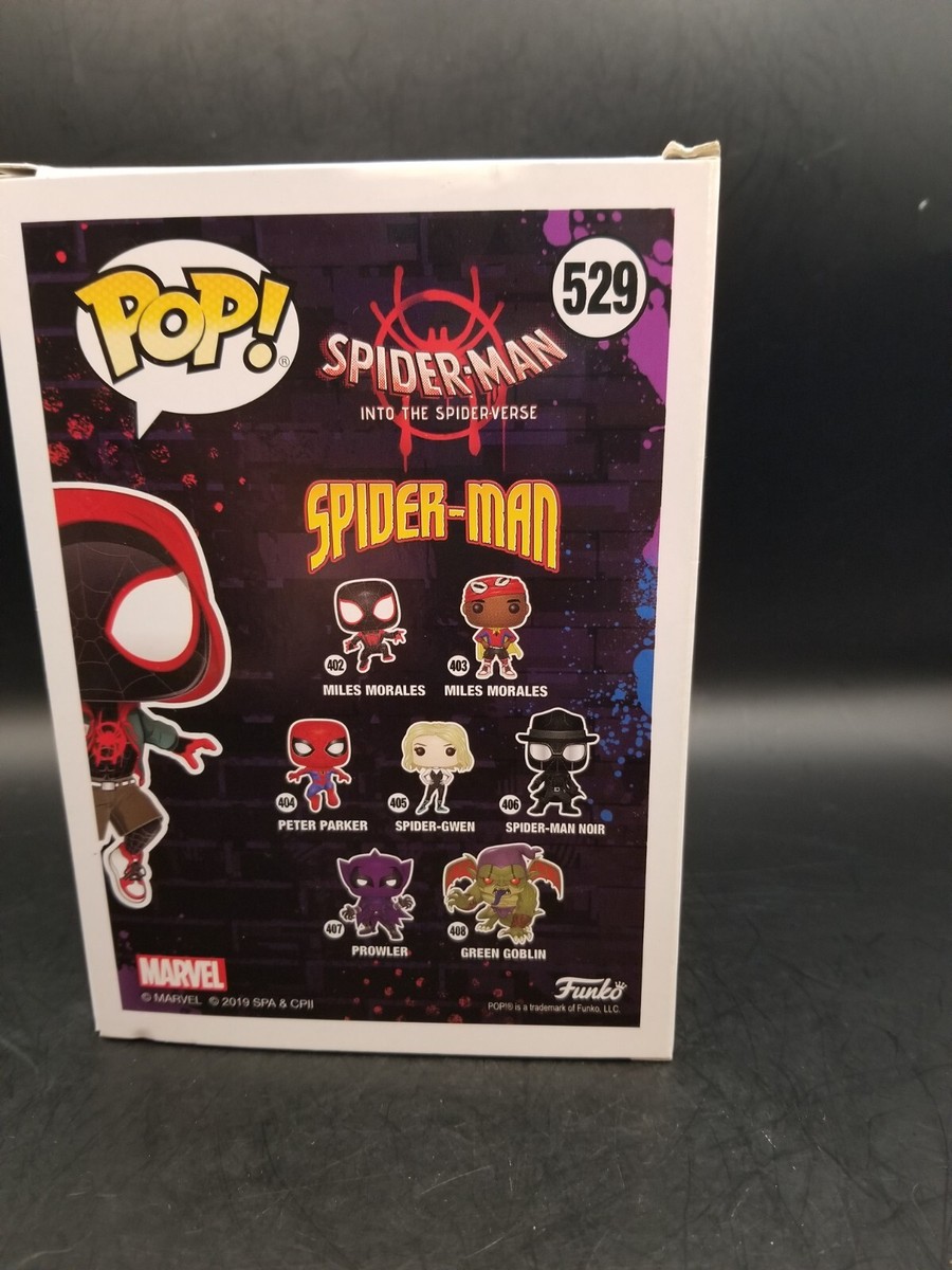 Funko Pop! Vinyl: Marvel - Miles Morales - Diamond Comics (D