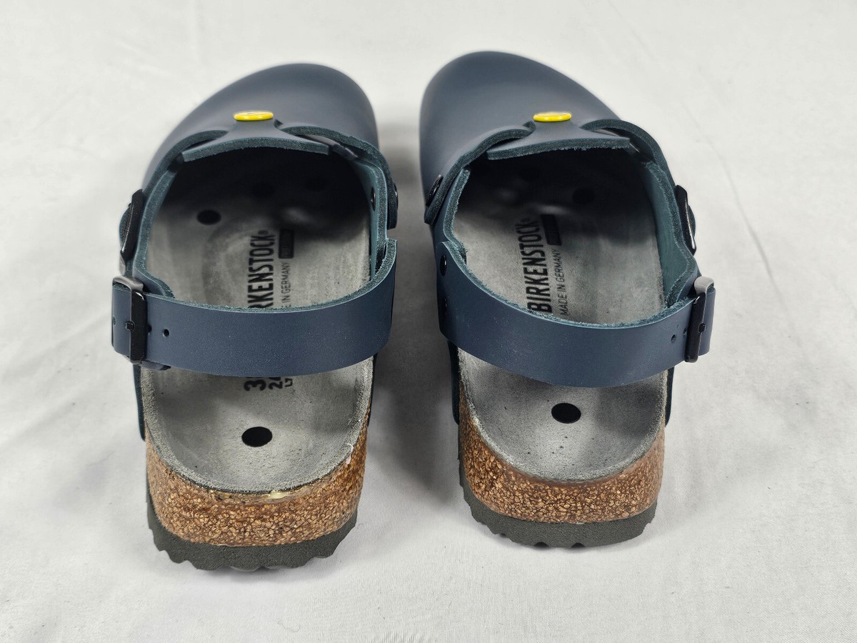 ち*け様 BIRKENSTOCK Tokio PROF 26.5センチ 美中古 Birkenstock Tokio Prof Regular Fit Pantolette blue Gr 39-46