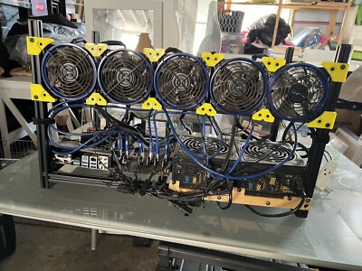 complete gpu mining rig