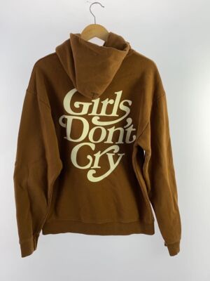 ⭐️美品⭐️girls don't cry hoodie brown large Girls Don't Cry Hoodie M Cotton Brown Used | eBay