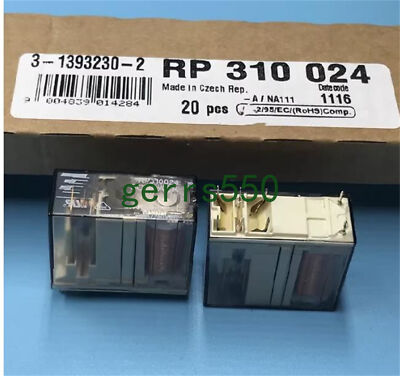 1 pcs New SCHRACK relay pin 8 16A RP310024 24VDC