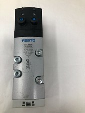 Festo VSVA-B-P53C-ZD-D1-1T1L 145PSI 24VDC Air Solenoid Valve