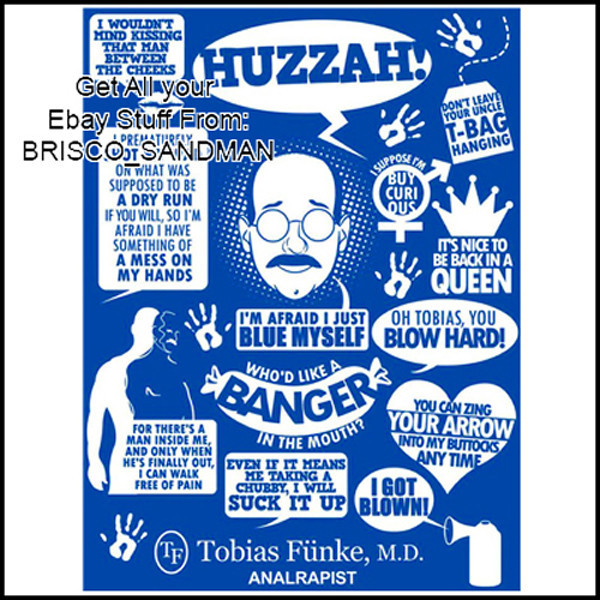 Fridge Fun Refrigerator Magnet ARRESTED DEVELOPMENT Tobias