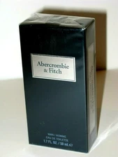 Abercrombie & Fitch First Instinct Blue Eau de Toilette. 1.7 fl. oz. / 50 ml.