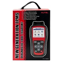 Autel USA TS508WF 700090 MaxiTPMS Scan Tool with Soft Case