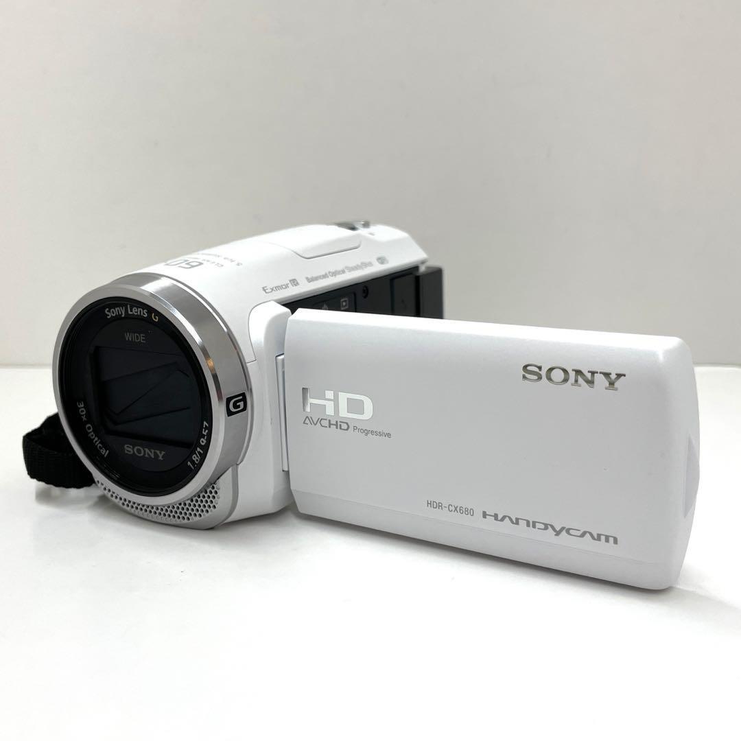 Near MINT】SONY HDR-CX680 Digital Camera Camcorder Handycam Near MINT】SONY HDR-CX680 Digital Camera Camcorder Handycam