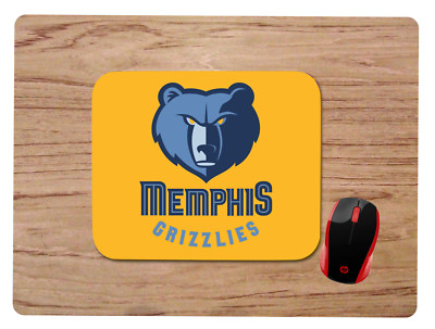 MEMPHIS GRIZZLIES DESIGN MOUSEPAD MOUSE PAD HOME OFFICE GIFT NBA
