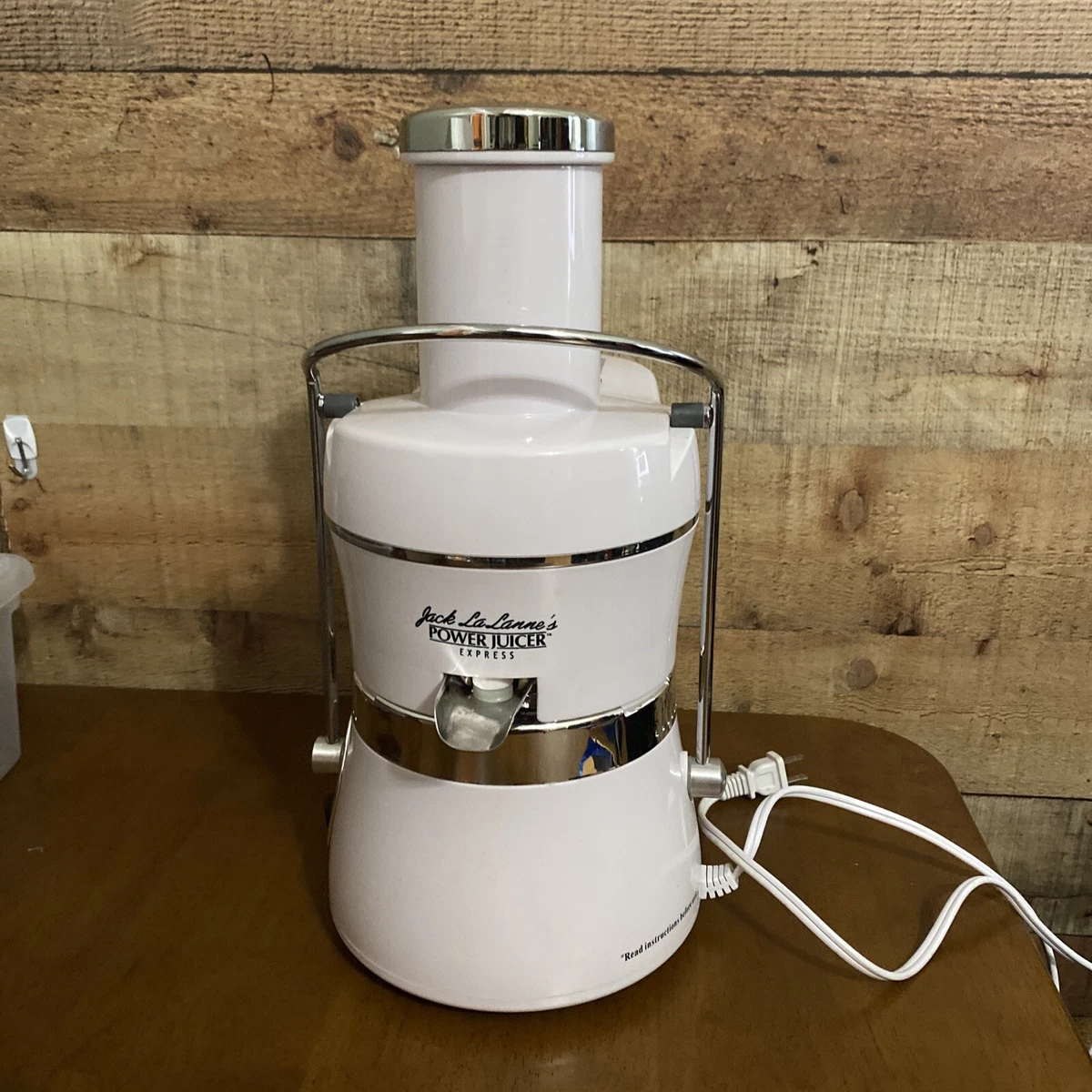 Jack lalanne best sale power juicer reviews