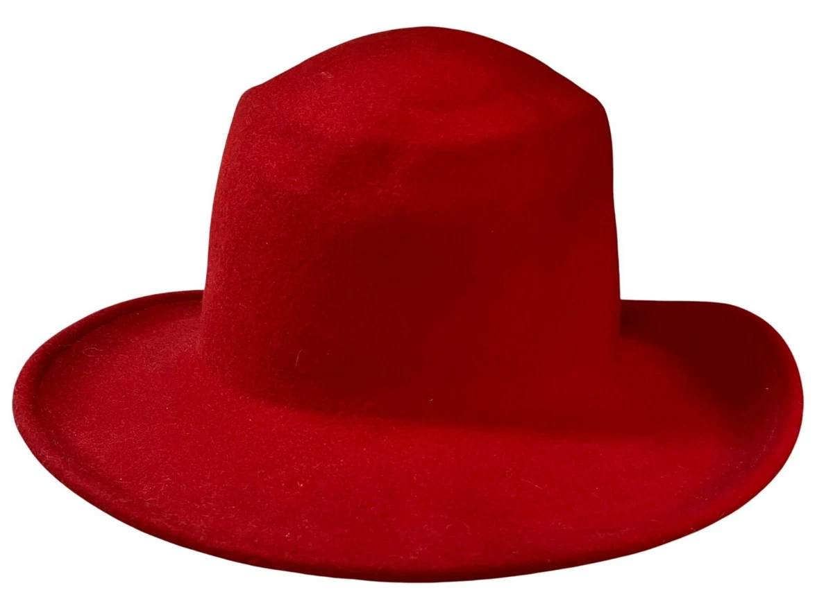Red Size M 100% Wool Hats for Women for sale | eBay display picture 2