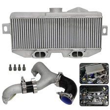 Upgrade Ladeluftkühler + Y-Rohr für Subaru Impreza WRX STI EJ20 EJ25 2002-2007