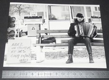 PHOTO TELEVISION 1986 ANTENNE 2 LA SMALA VICTOR LANOUX