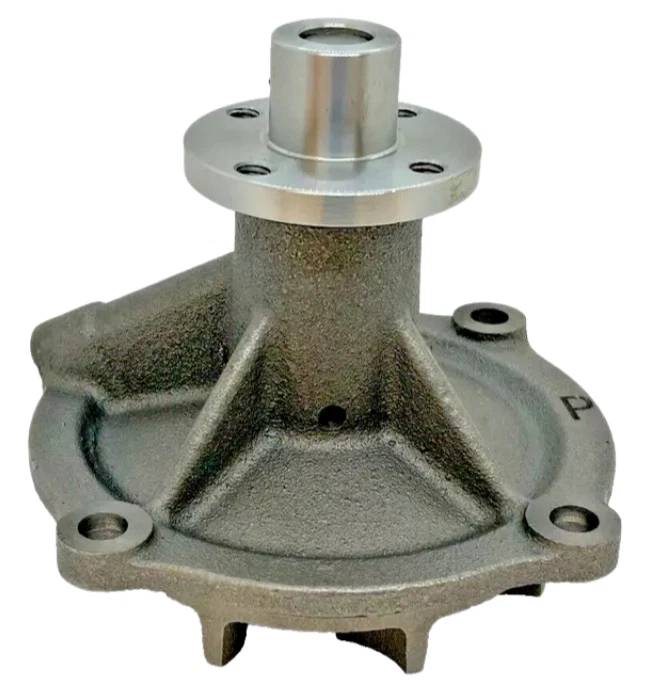 Conjunto de bomba de agua enfriador de motor de 8 cilindros Chrysler 1951-1954 Foto 2 de 4