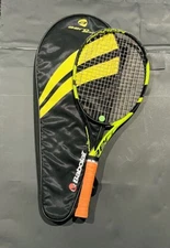 Babolat Pure Aero JR26  Used Tennis Racquet 4 3/8 Grip Sintetic Pro Tech Bag 