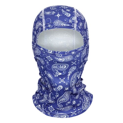 Mesh Balaclava Cap Full Face Cycling Bandana Breathable Riding Mask Unisex - Picture 22 of 22