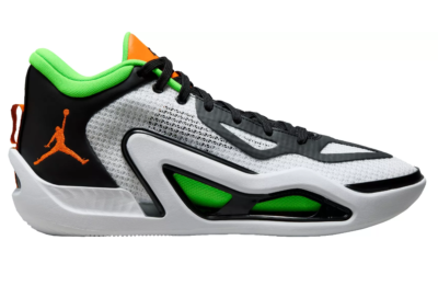 Jordan Tatum 1 White Orange Green Home Team ALL SIZES Jason Tatum