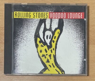 The Rolling Stones - Voodoo Lounge - Original CD 1989 - ￼ Mick Jagger ￼