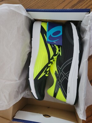 Asics Shoes Men 11 Amplica Running Sneakers Lace Up T825N